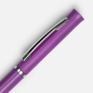 Ручка шариковая Euro Chrome, фиолетовая — изображение 3