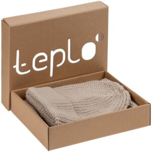 Коробка Teplo, малая, крафт — изображение 2