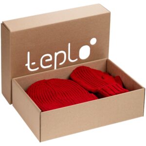 Коробка Teplo, большая, крафт — изображение 6