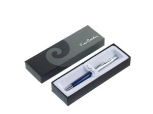 Ручка шариковая Pierre Cardin EASY. Цвет - синий. Упаковка Е-2 — изображение 3