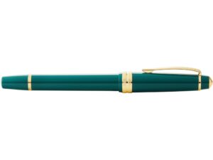 Перьевая ручка Cross Bailey Light Polished Green Resin and Gold Tone, перо F — изображение 5
