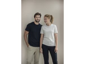 Avalite футболка унисекс Aware™ из переработанных материалов с коротким рукавом - Нейви — изображение 4