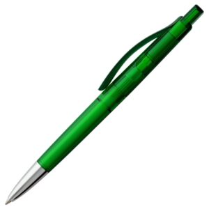 Ручка шариковая Prodir DS2 PTC, зеленая — изображение 2