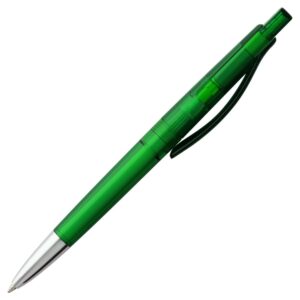 Ручка шариковая Prodir DS2 PTC, зеленая — изображение 3