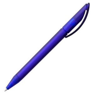 Ручка шариковая Prodir DS3 TFF, синяя — изображение 3