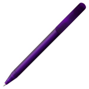 Ручка шариковая Prodir DS3 TFF, фиолетовая — изображение 4