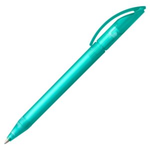 Ручка шариковая Prodir DS3 TFF, бирюзовая — изображение 2