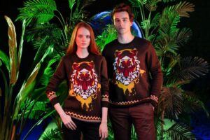 Джемпер Totem Tiger, коричневый — изображение 8