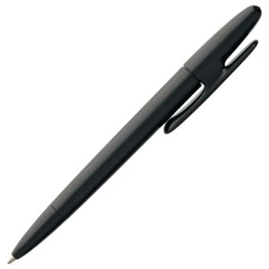 Ручка шариковая Prodir DS5 TPP, черная — изображение 3