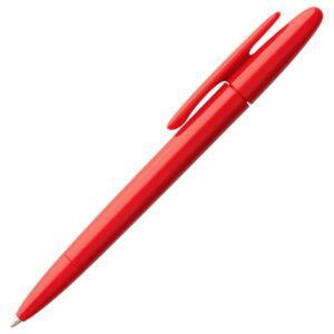 Ручка шариковая Prodir DS5 TPP, красная — изображение 2