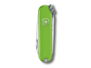 Нож-брелок VICTORINOX Classic SD Colors Smashed Avocado, 58 мм, 7 функций, салатовый — изображение 2
