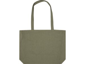Weekender эко-сумка из переработанного материала Aware™ плотностью 500 г/м² - Зеленый — изображение 2
