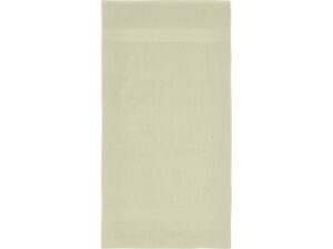 Хлопковое полотенце для ванной Charlotte 50x100 см с плотностью 450 г/м2, светло-серый — изображение 2