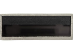 USB 2.0-флешка на 16 Гб с мини чипом и круглым отверстием, серебристый — изображение 5