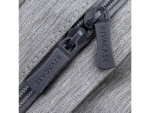 RIVACASE 7567 grey/dark blue рюкзак для ноутбука 17.3 / 6 — изображение 20