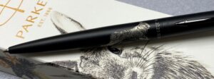 Шариковая ручка Parker Jotter XL LIMITED EDITION 2023 (символ года) в подарочной упаковке, цвет: Black, стержень: Mblue — изображение 9