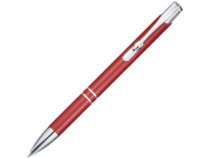 Шариковая ручка Moneta из переработанного алюминия - Красный