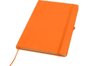 Блокнот Spectrum Plus формата A5 в твердой обложке - Оранжевый