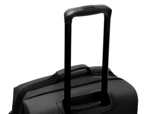 Сумка на колесах TORBER Mobi, чёрный, полиэстер 900D с PU покрытием, 60 х 38 х 25,5 см, 57 л — изображение 4