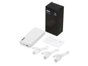 Внешний аккумулятор Evolt Mini-10, 10000 mAh, белый (P) — изображение 3