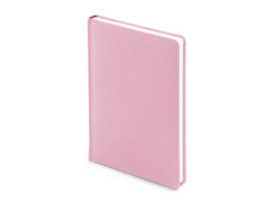 Ежедневник недатированный А5 Velvet, зефирный розовый