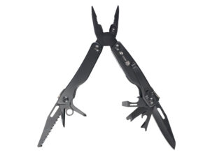 Мультитул Stinger, 100x40 мм, 11 функций, сталь, чёрный, в комплекте нейлоновый чехол — изображение 3