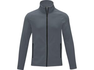 Мужская флисовая куртка Zelus, storm grey — изображение 2