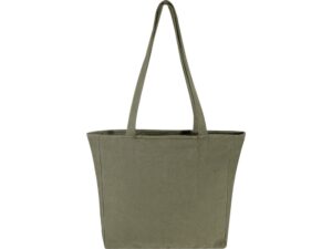 Weekender эко-сумка из переработанного материала Aware™ плотностью 500 г/м² - Зеленый — изображение 3