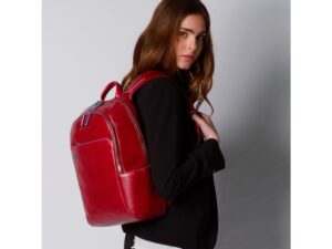 Рюкзак, Piquadro Blue Square, Коричневый — изображение 5