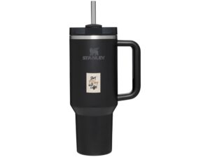 Stanley Quencher H2.0 стакан 1200 мл - сплошной черный — изображение 3