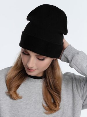 Шапка Real Talk, черная — изображение 4