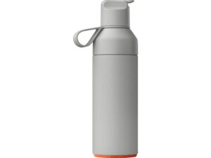 Бутылка-термос для воды Ocean Bottle GO объемом 500 мл - серый — изображение 2
