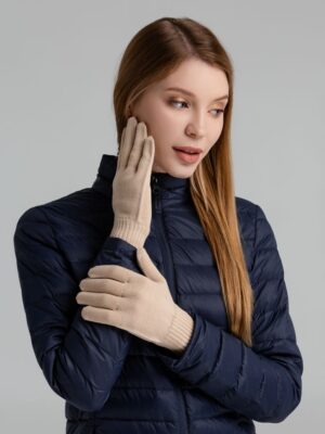 Перчатки Real Talk, бежевые — изображение 5