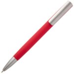 Ziguur шариковая ручка из переработанного алюминия - Красный (синие чернила)