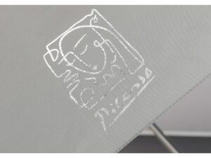 Зонт Picau c трафаретной печатью фольгой — изображение 2