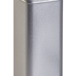 Коробка Pragmax High, прямоугольная, серебристая