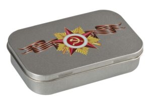 Коробка Pragmax S, прямоугольная, серебристая — изображение 4