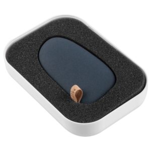 Внешний аккумулятор Pebble 5200, серо-синий — изображение 2