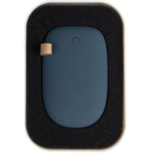 Внешний аккумулятор Pebble 7800 мАч, серо-синий — изображение 3