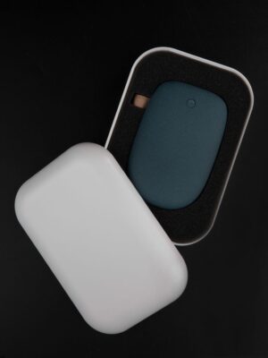 Внешний аккумулятор Pebble 7800 мАч, серо-синий — изображение 8