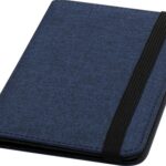 Ross Держатель паспорта с RFID-защитой из переработанного PET-пластика, сертифицированного согласно GRS - navy
