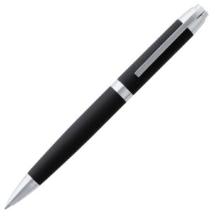 Ручка шариковая Razzo Chrome, черная — изображение 3