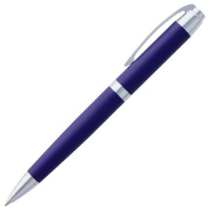 Ручка шариковая Razzo Chrome, синяя — изображение 2
