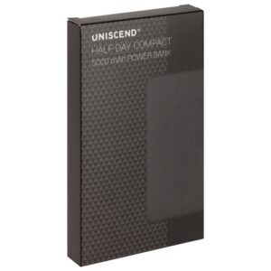 Внешний аккумулятор Uniscend Half Day Compact 5000 мAч, черный — изображение 6
