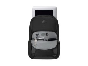 Рюкзак WENGER XE Tryal 15.6, черный, переработанный ПЭТ/Полиэстер, 31х20х44 см, 23 л. — изображение 5