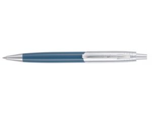 Ручка шариковая Pierre Cardin EASY. Цвет - серо-голубой. Упаковка Е-2 — изображение 2