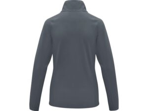 Женская флисовая куртка Zelus, storm grey — изображение 3
