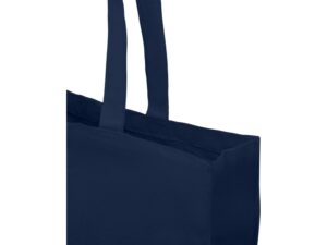 Odessa эко-сумка из переработанных материалов 220 г/м² - Нейви — изображение 4