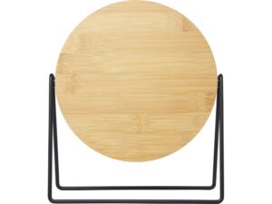 Настольное зеркало в бамбуковой раме Hyrra, natural — изображение 3