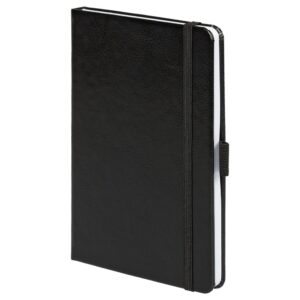 Блокнот Freenote Mini, в линейку, черный — изображение 2